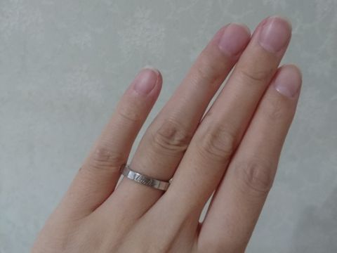 【カルティエ(Cartier)の口コミ】 長く身につけるものなので、お互いが気に入ったものにしようと決めていま…