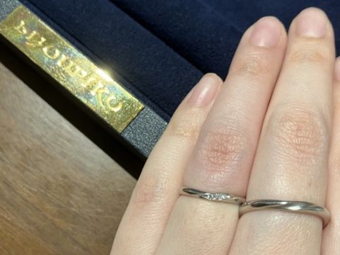 【COEUR D'OR(クゥドール)の口コミ】 ビジュピコさん取り扱いのルイソという指輪の一つです。カウンセリング時…