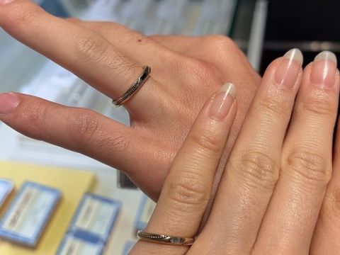 【ENUOVE(イノーヴェ)の口コミ】 デザインが他にはないもので気に入りました。装飾があるものが良かったの…