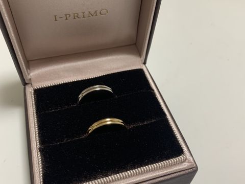 【アイプリモ(I-PRIMO)の口コミ】 結婚指輪はダイヤの付いてないシンプルなデザインが良いなと思っていまし…
