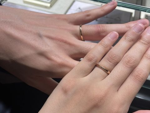 【ヴァン クリーフ＆アーペル(Van Cleef & Arpels)の口コミ】 シンプルかつ上品:有名なジュエリーブランドのリングなので、シンプルなデ…