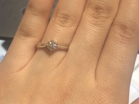 【ROYAL ASSCHER(ロイヤル・アッシャー)の口コミ】 シンプルめなデザインが多かったかなと思いますが、可愛いものが多かった…