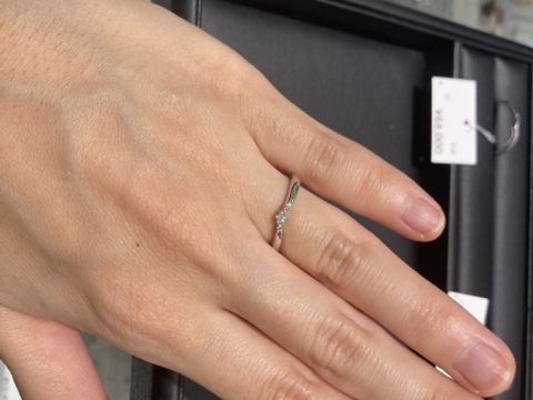 【ジュエリーツツミ(JEWELRY TSUTSUMI)の口コミ】 他では見ない華やかなデザインで、とっても可愛かったです。他のデザイン…