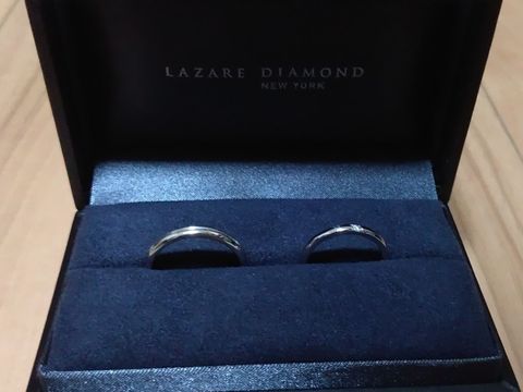 【ラザール ダイヤモンド(LAZARE DIAMOND)の口コミ】 以前、婚約指輪でラザールダイヤモンドさんのアプローズを購入させて頂き…