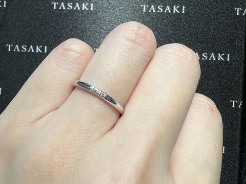 【TASAKI(タサキ)の口コミ】 ブライダルリング専門店やジュエリーブランドを数店舗見て回りましたが、…