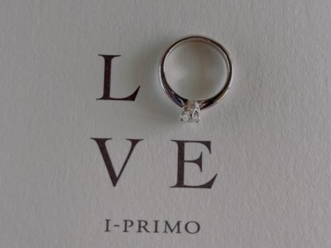 【アイプリモ(I-PRIMO)の口コミ】 友人と他ブランドの店舗も回りましたが、アイプリモさんが1番シンプル可愛…