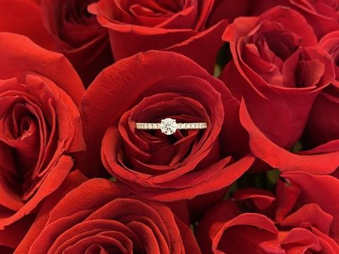 【カルティエ(Cartier)の口コミ】 婚約指輪は箪笥の肥やしになるとよく聞いていたので、なるべく普段つけら…