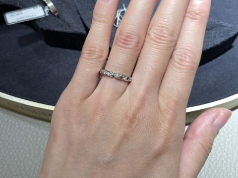 【ショーメ(CHAUMET)の口コミ】 ショーメのトルサードはほかのブランドにはないデザインでとてもかわいい…