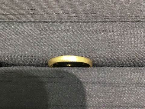 【ete(エテ)の口コミ】 他のお店で指輪を色々見てきて、いかにも結婚指輪という感じのデザインが…