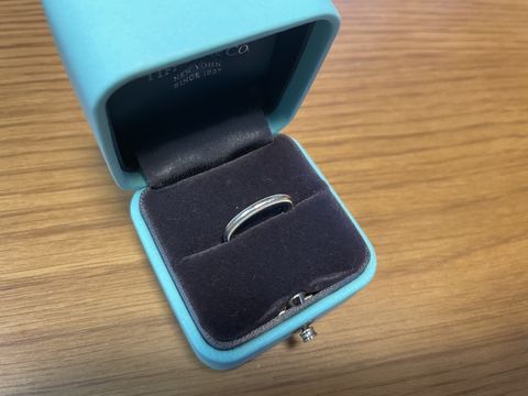 【ティファニー(Tiffany & Co.)の口コミ】 結婚指輪はミルグレインにしようと決めていました。他のジュエリーショッ…
