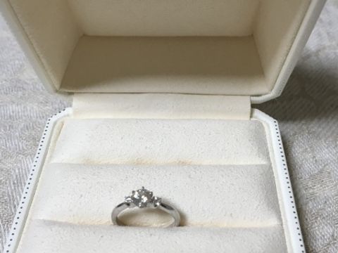 【MIKIMOTO(ミキモト)の口コミ】 国内メーカーから外国メーカーまで様々な指輪を試着しました。中でもミキ…