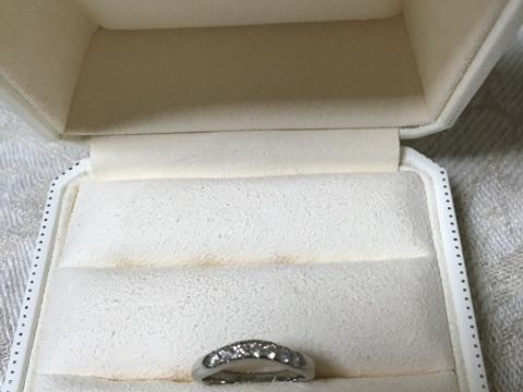 【MIKIMOTO(ミキモト)の口コミ】 エンゲージリングもミキモトで購入したので第一候補でした。やはり、おな…