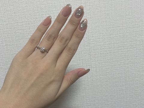 【ケイウノ ブライダル(K.UNO BRIDAL)の口コミ】 オーダー制で一から手作りしてくれるところに惹かれました。婚約指輪はあ…