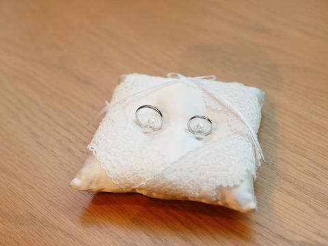 【銀座ダイヤモンドシライシの口コミ】 これから何年もつけていくものなので、シンプルで飽きがこないデザインを…