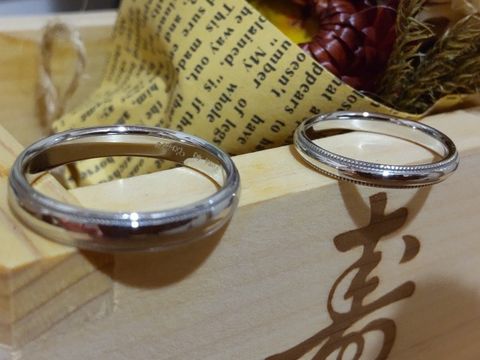 【MIKIMOTO(ミキモト)の口コミ】 もともと、ミル打ちの繊細なデザインに魅力を感じていました。他のブラン…