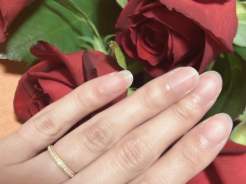 【アイプリモ(I-PRIMO)の口コミ】 1番は彼女と一緒にアイプリモのウェブサイトを見ていて、この指輪かわいい…