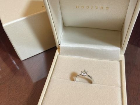 【宝寿堂(ほうじゅどう)の口コミ】 婚約指輪なので、ブランドよりダイヤモンド重視でお店を探しました。
宝寿…