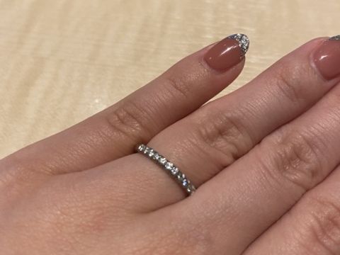 【カルティエ(Cartier)の口コミ】 個人的にブライダルリングといったら、カルティエというイメージが昔から…