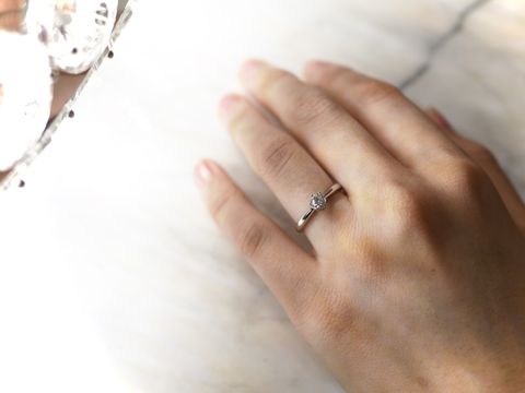 【エクセルコダイヤモンド(EXELCO DIAMOND)の口コミ】 新郎新婦共に、指輪は有名ブランドやハイブランドでも見た目で分からない…