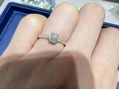 【銀座ダイヤモンドシライシの口コミ】 ダイヤモンドのボリュームが欲しい方におすすめです。
いくつかのブランド…