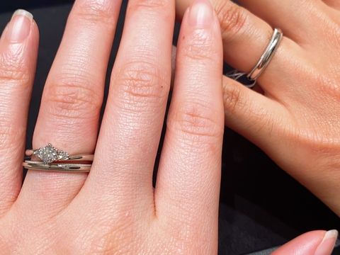 【ティファニー(Tiffany & Co.)の口コミ】 毎日つけるので石が外れるのが怖く、石がないタイプで探していました。そ…