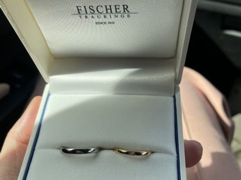 【FISCHER(フィッシャー)の口コミ】 ずっと外さずつける結婚指輪は、シンプルで付けやすい、服装やシーンを選…