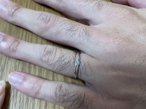 【アイプリモ(I-PRIMO)の口コミ】 指の形状や長さを測って似合うデザインをいくつか提案していただき、理想…