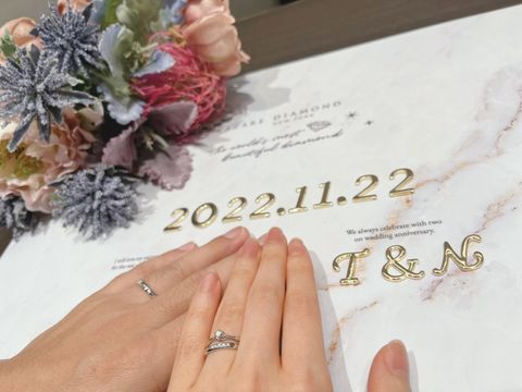 【ラザール ダイヤモンド(LAZARE DIAMOND)の口コミ】 デザインが可愛くずっと着けていても飽きないものだと感じたからです。た…