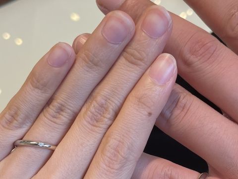 【HOSHI no SUNA 星の砂(ほしのすな)の口コミ】 シンプルなプラチナの指輪を探していました。セレクトショップだったので…
