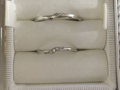 【ete(エテ)の口コミ】 もともとeteのアクセサリーが好きで、指輪以外も何点か持っていたため。
…