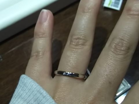 【アイプリモ(I-PRIMO)の口コミ】 ２色づかいができるのが魅力！指輪はプラチナ、でもピンクゴールドも捨て…