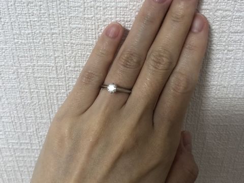 【ティファニー(Tiffany & Co.)の口コミ】 ティファニーのブランドネームで伺いましたが、接客もとても良く、安心で…