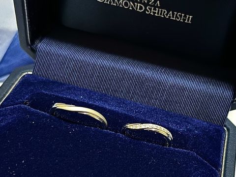 【銀座ダイヤモンドシライシの口コミ】 今まで試着してきた指輪の中でデザインが1番可愛いと思いました。
自分の…