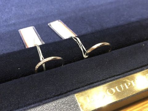 【BIJOUPIKO(ビジュピコ)の口コミ】 一つのブランドだけの指輪が置いてあるわけではなく、複数のブランドを取…