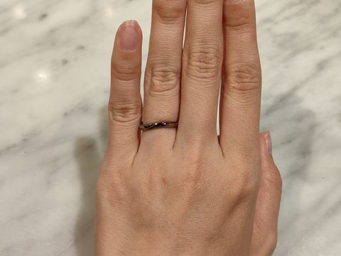 【SORA(ソラ)の口コミ】 インスタで見て気になって現物を見に行きました。つけ心地もよく、他のブ…