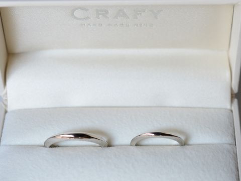 【CRAFY(クラフィ)の口コミ】 自分たちでデザインを決められた点
素材を自分たちで決められた点
内石(誕…