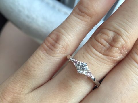 【JEWELRY  KAMATA(ジュエリーかまた)の口コミ】 せっかく作るなら世界にひとつだけのリングにしたいと考えていました。そ…