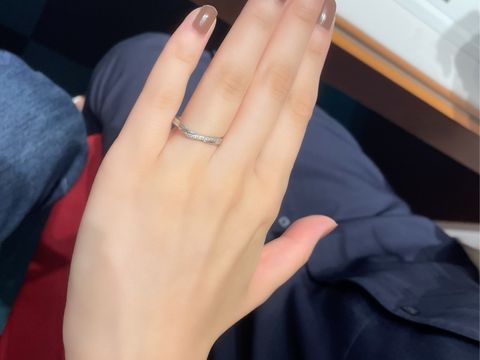 【銀座ダイヤモンドシライシの口コミ】 どこからみてもとてもキラキラしているのがいちばんの魅力です。また、動…