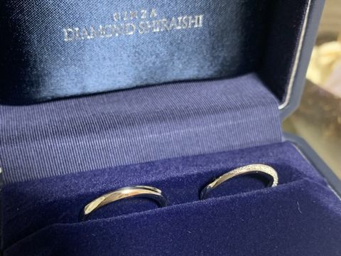 【銀座ダイヤモンドシライシの口コミ】 結婚指輪を購入する際、オーダーにするほどのこだわりやセンスはないけど…