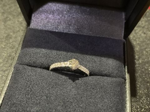 【ラザール ダイヤモンド(LAZARE DIAMOND)の口コミ】 ダイヤモンドの質にこだわりました。
普段つけるものではないので、たまに…