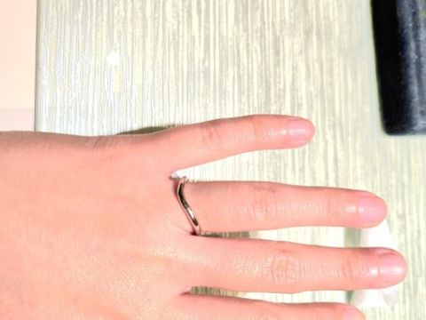 【TRECENTI(トレセンテ)の口コミ】 まずプラチナの純度が高く、金属アレルギー持ちの人でも使えると伺ったた…