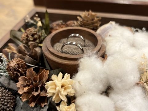 【鎌倉彫金工房の口コミ】 手作りで指輪が作れるなんて、とてもロマンチックで素敵だと思い決めまし…