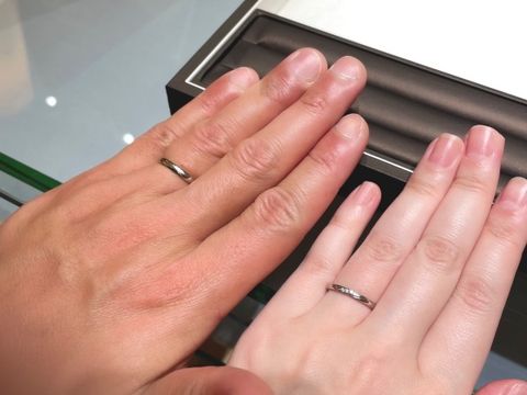 【アイプリモ(I-PRIMO)の口コミ】 ダイヤなし、シンプルなデザインのものを探していました。リング名は覚え…