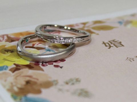 【4℃ BRIDAL(ヨンドシーブライダル)の口コミ】 デザインがとにかく綺麗！
ダイヤの主張がちょうどよく、一目惚れでした。…