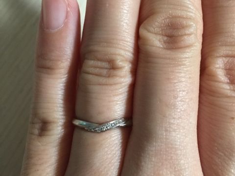 【4℃ BRIDAL(ヨンドシーブライダル)の口コミ】 ディズニーが大好きで、4℃のディズニーコレクションのシンデレラを見た時…