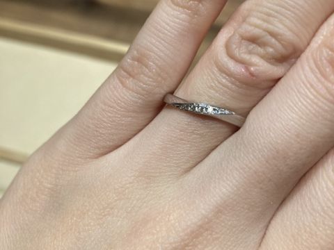 【ith(イズ)の口コミ】 指輪のデザインが豊富で、職人さんの手作業による加工も豊富で、こだわり…