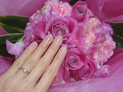 【Ponte Vecchio(ポンテヴェキオ)の口コミ】 生涯を通して使うブライダルリングなので非常に迷いましたが、生涯使うも…