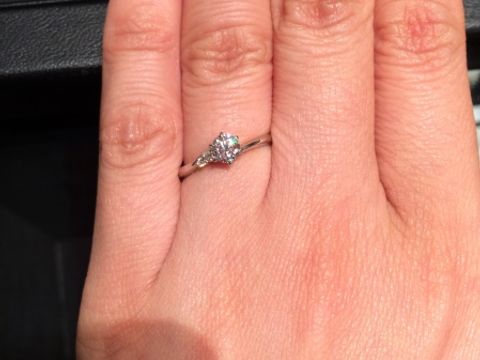 【ラザール ダイヤモンド(LAZARE DIAMOND)の口コミ】 たくさんの枠の中から好きなものをいくつか選ぶことができます。
幾つかに…