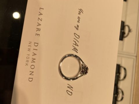 【ラザール ダイヤモンド(LAZARE DIAMOND)の口コミ】 ダイヤモンドが大きく見えるサイズを探していました。また、しょっちゅう…