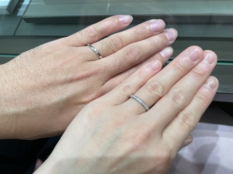 【アイプリモ(I-PRIMO)の口コミ】 デザインが可愛らしいものばかりで指輪探しが楽しかったです。
シンプルな…